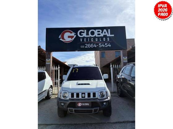 SUZUKI JIMNY 1.3 4SPORT 4X4 16V GASOLINA 2P MANUAL